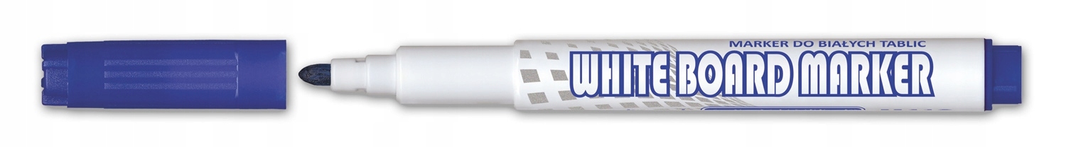 

Marker suchościeralny do map ściennych niebieski