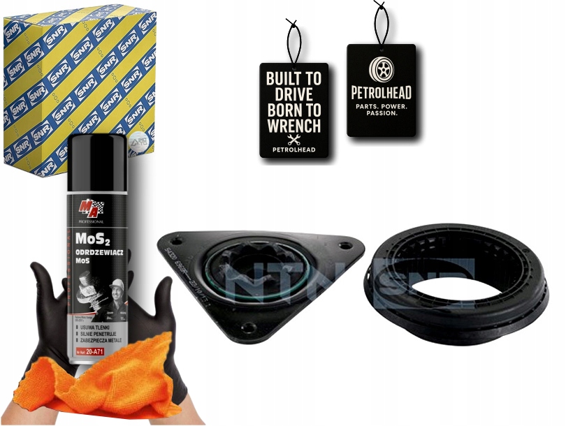 Polštář Tlumiče Přední L/p Nissan Qashqai II Ren #Petrolhead Pro+ Kit1