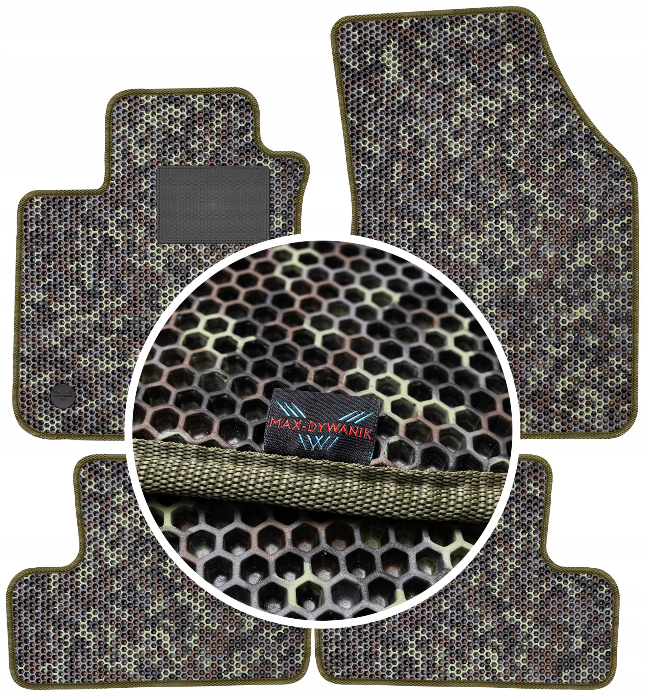 Renault Megane IV 2015 Gumové rohože Eva Moro