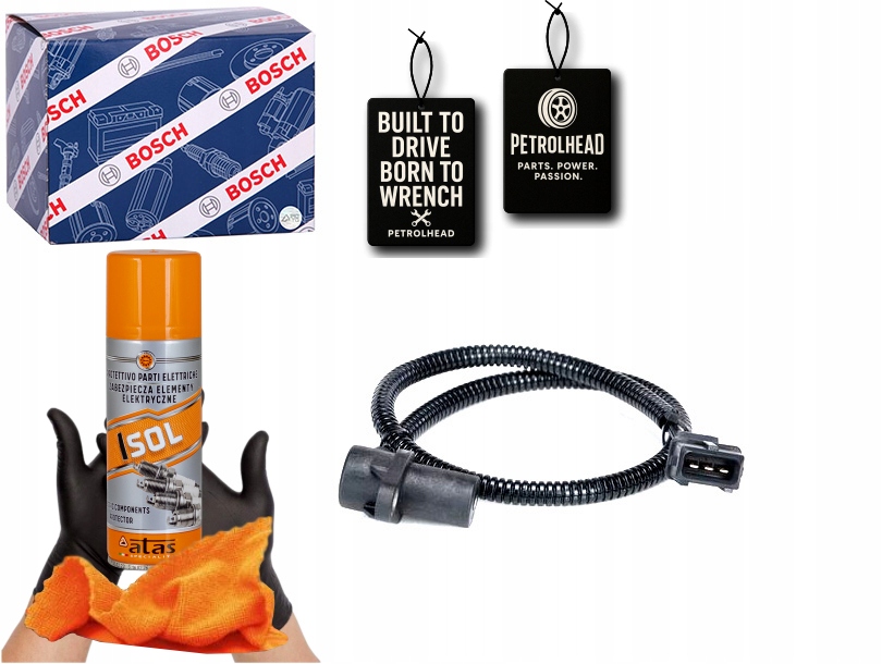 Snímač Polohy Klikového Hřídele Iveco Daily III Fiat #Petrolhead Pro+ Kit4