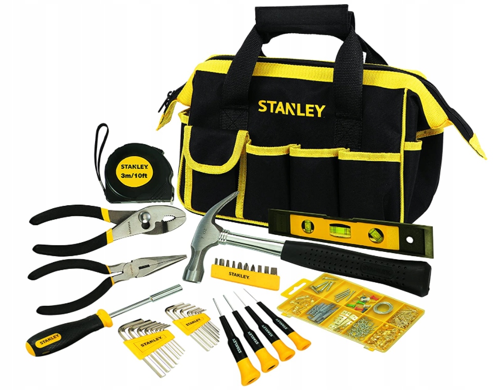 

Zestaw Narzędzi Materiałowych Stanley 38 Elementów