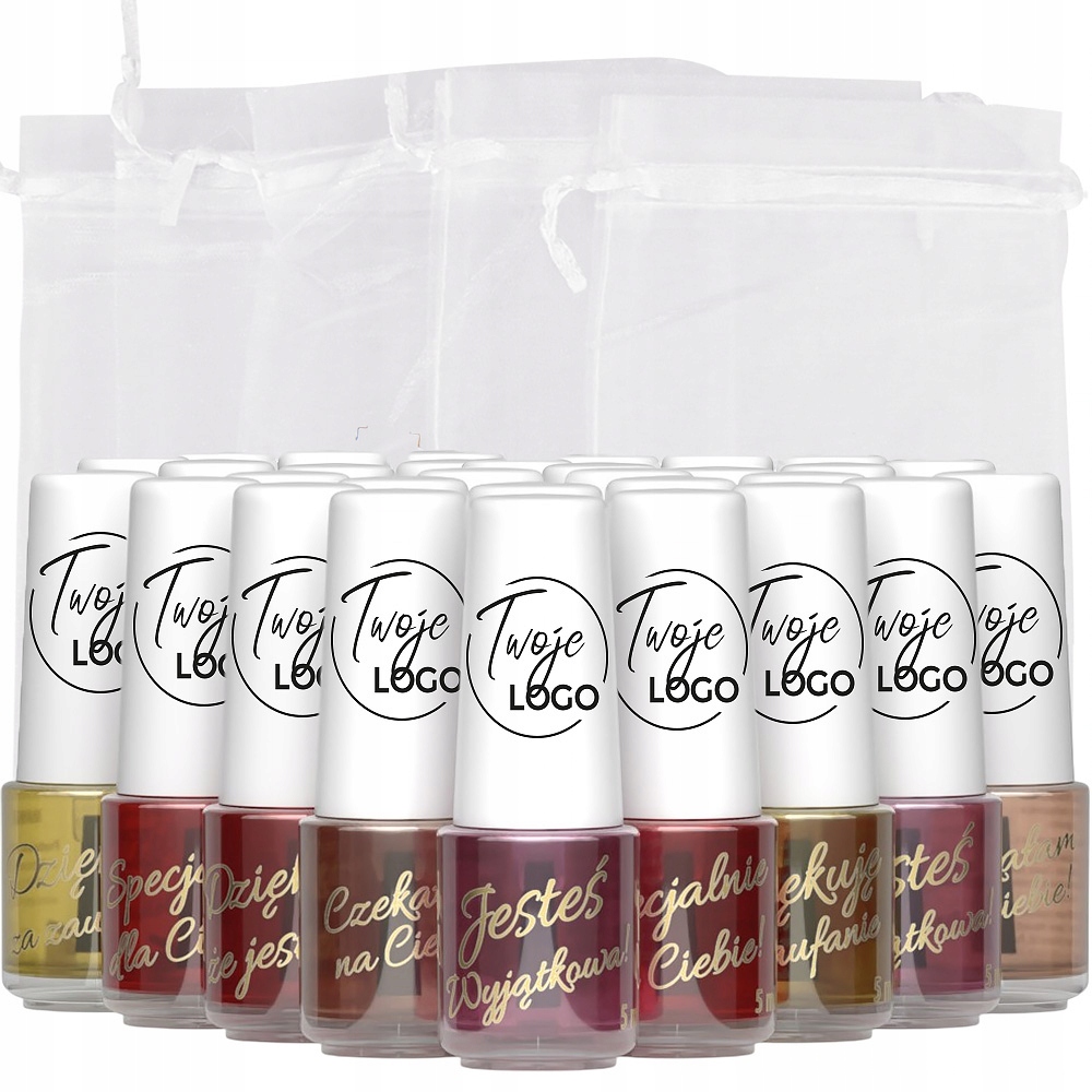 100 x Olej Na Nehtovou Kůžičku a nehty 5 ml vonný 100 x sáček vlastní logo