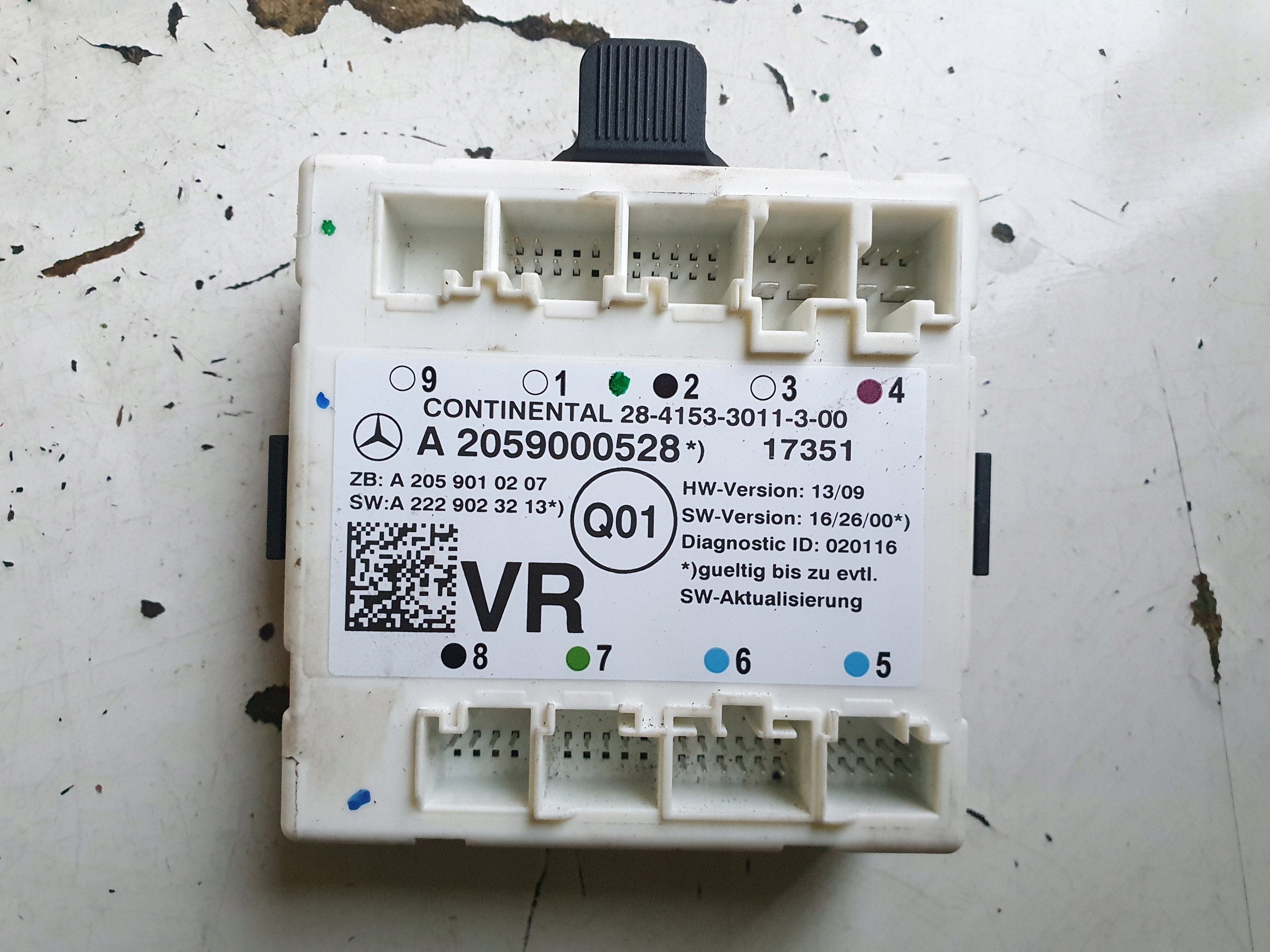MODUL DRZWI MERCEDES C KLASA W205 2059000528