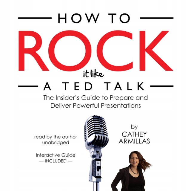 How to Rock It like a TED Talk - Armillas, Cathey Nośnik audiobook MP3