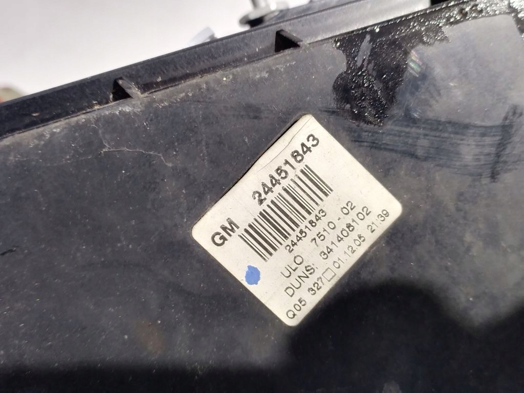 Opel Zafira B light right rear part rear