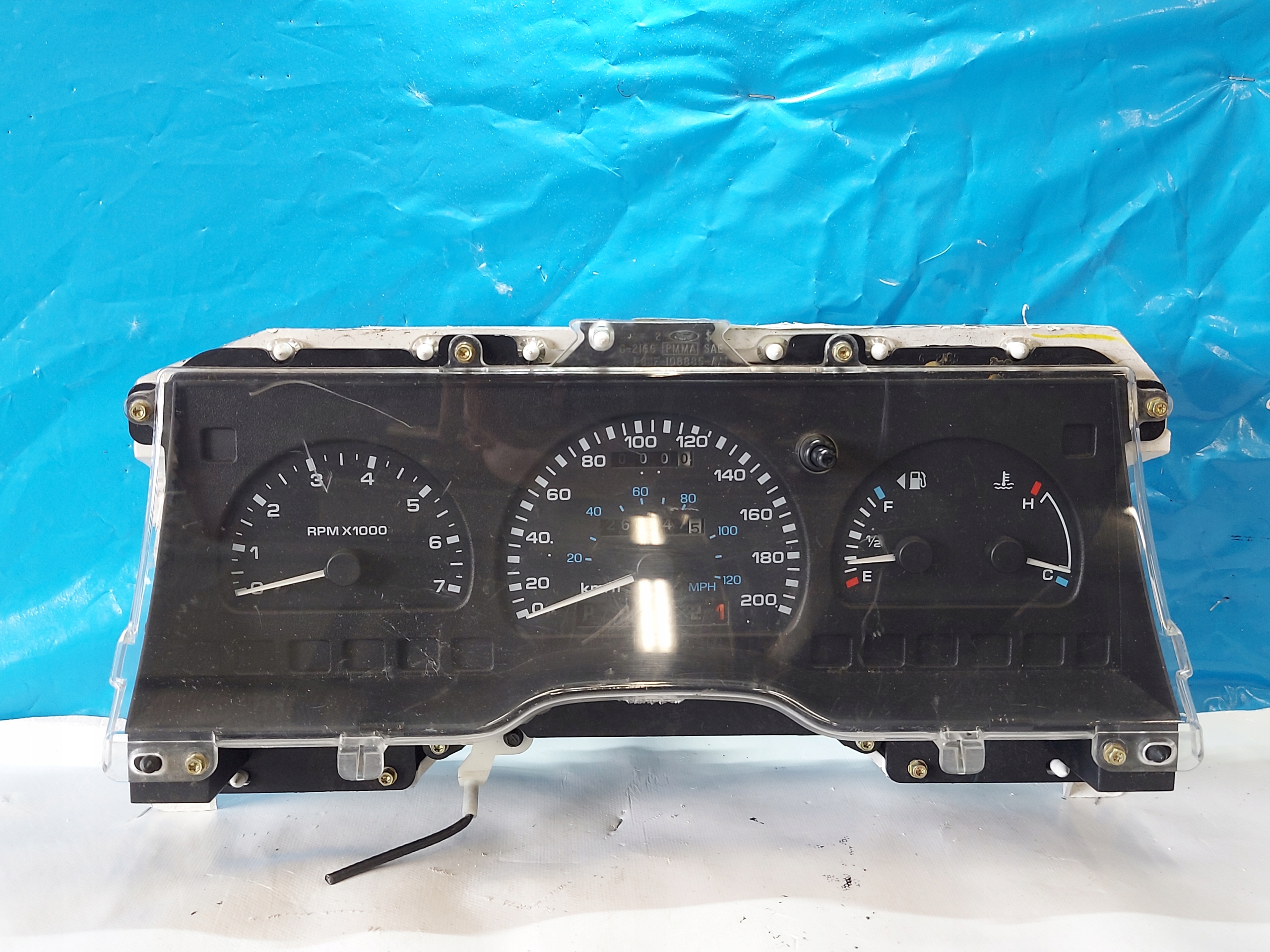 dials clock FORD WINDSTAR 3.0 V6 A072195