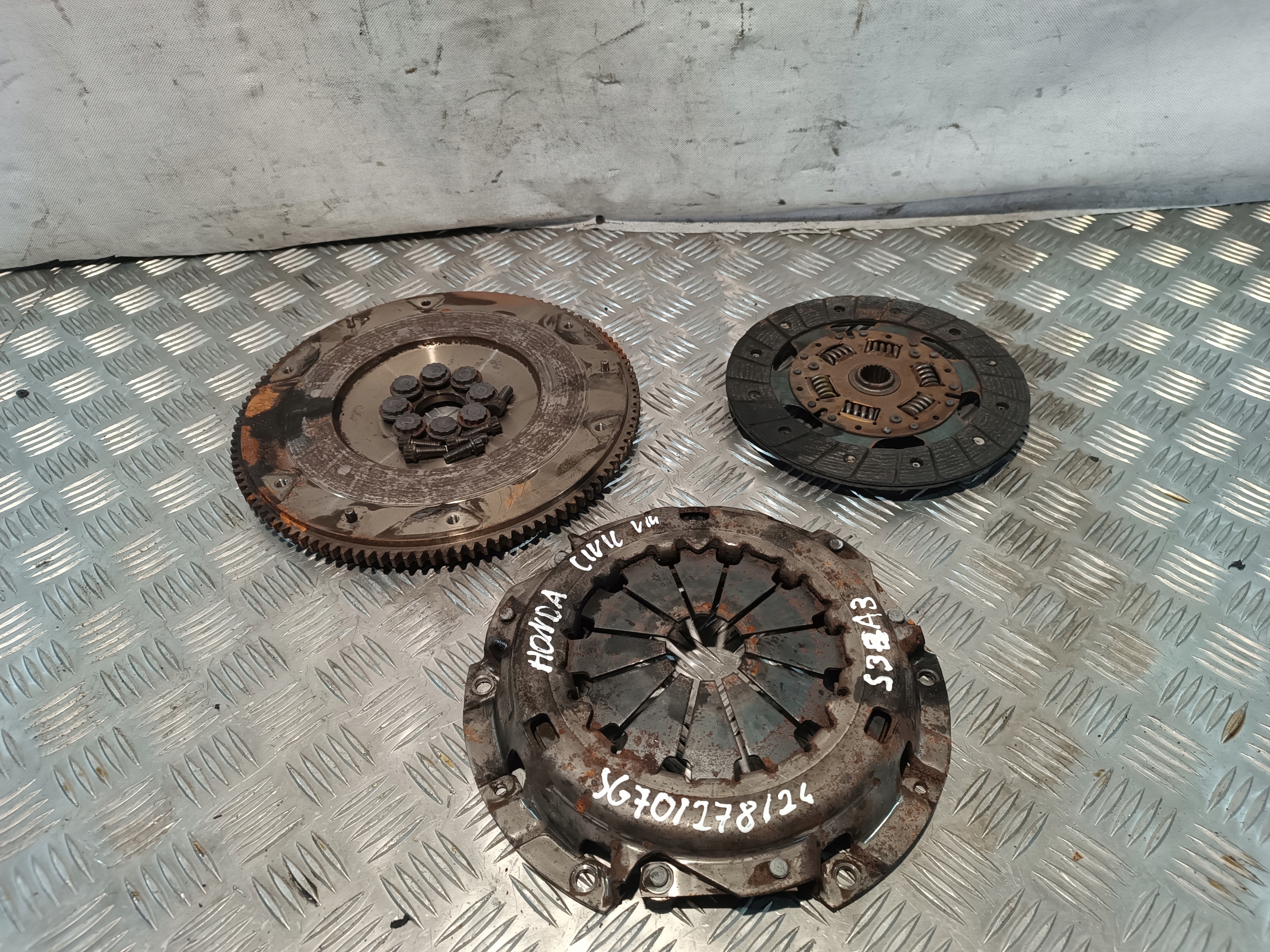 Embrayage Disque de pression HONDA CIVIC VIII 1.8 VTEC