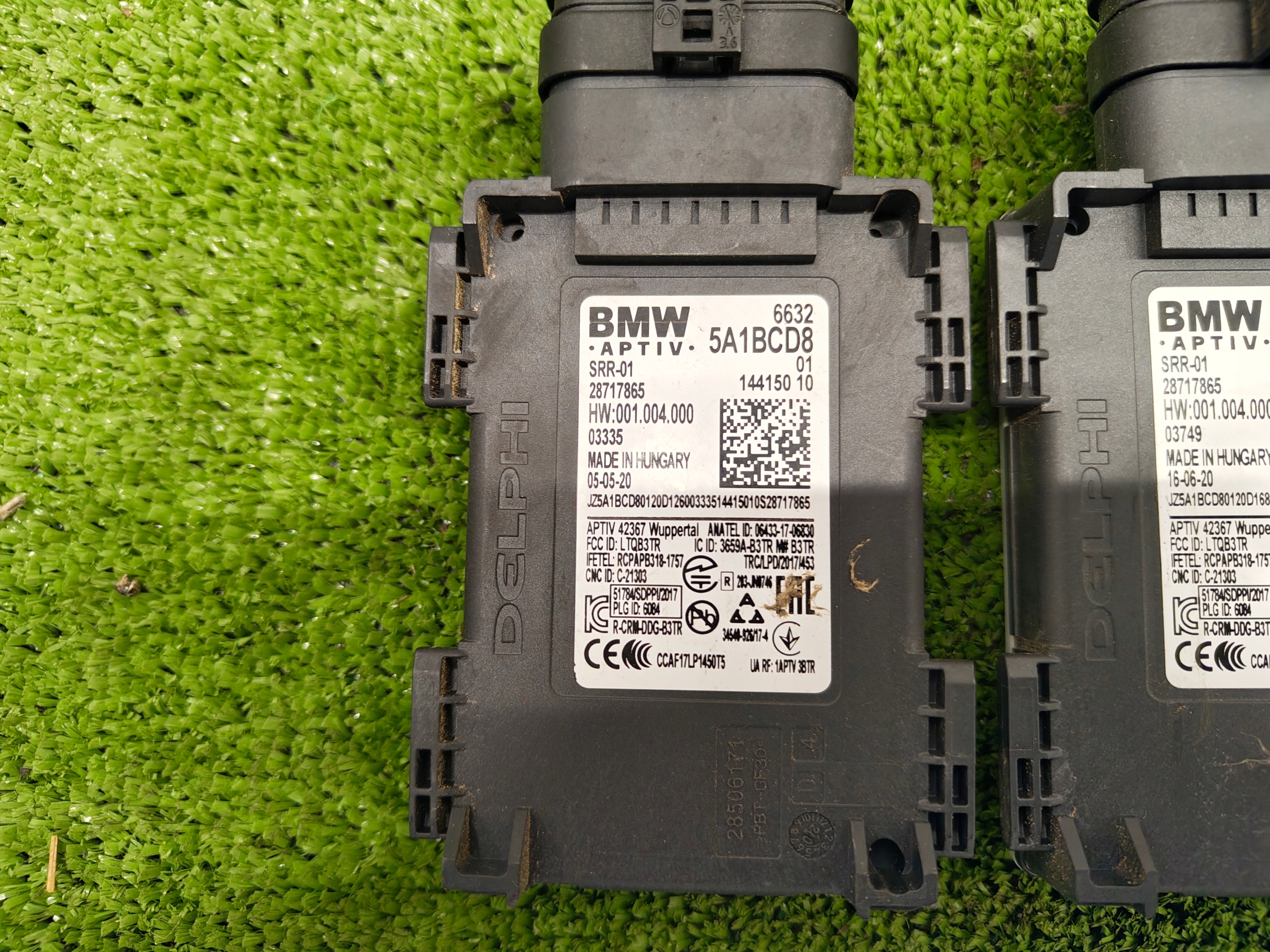 BMW sensor ASYSTENT supports RUCHU 5A1BCD8 RADAR