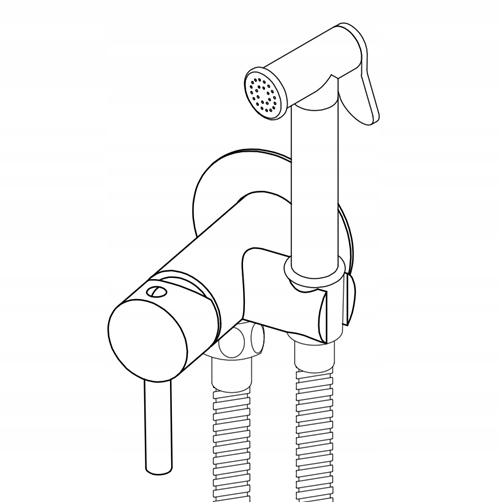 VELDMAN BATERIA BIDETOWA COSTA CHROM BIDETTA Kod producenta 4105-DS