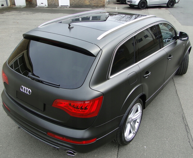 Folia Czarny Mat 3M M12 2080 152x140cm Function color change