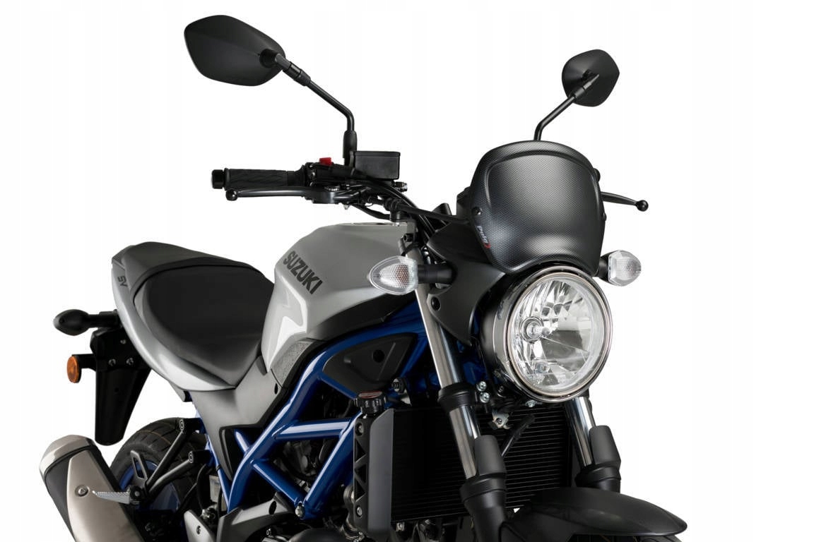 Plexi štít Puig Frontal Plate 3590C karbónový vzhľad 3590C
