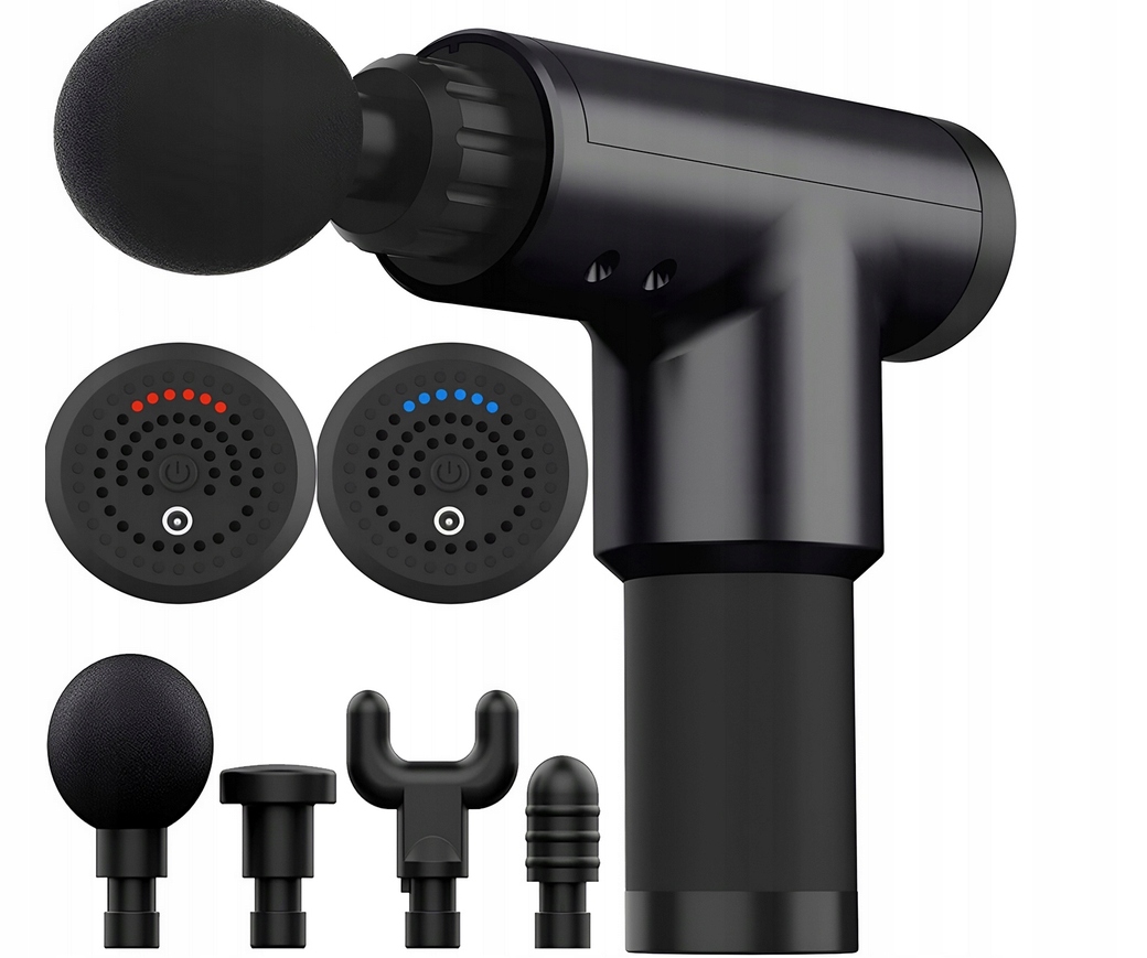 PISTOLET DO MASAŻU MASAŻER DO PLECÓW CIAŁA MASSAGE GUN Kod producenta PISTOLET DO MASAŻU MASAŻER DO PLECÓW CIAŁA