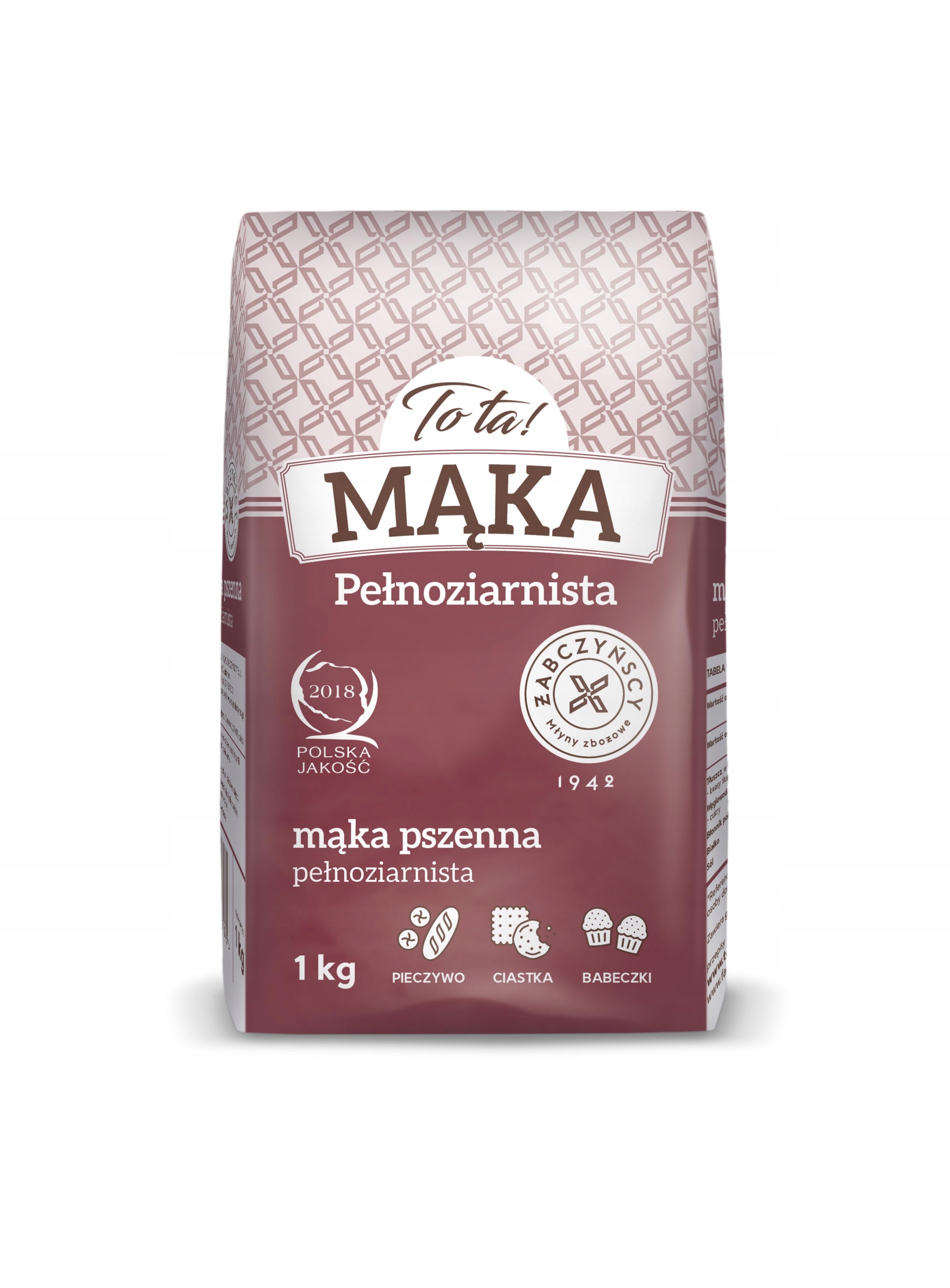 Levně 2x ToTa! Celozrnná pšeničná mouka 10x1 kg