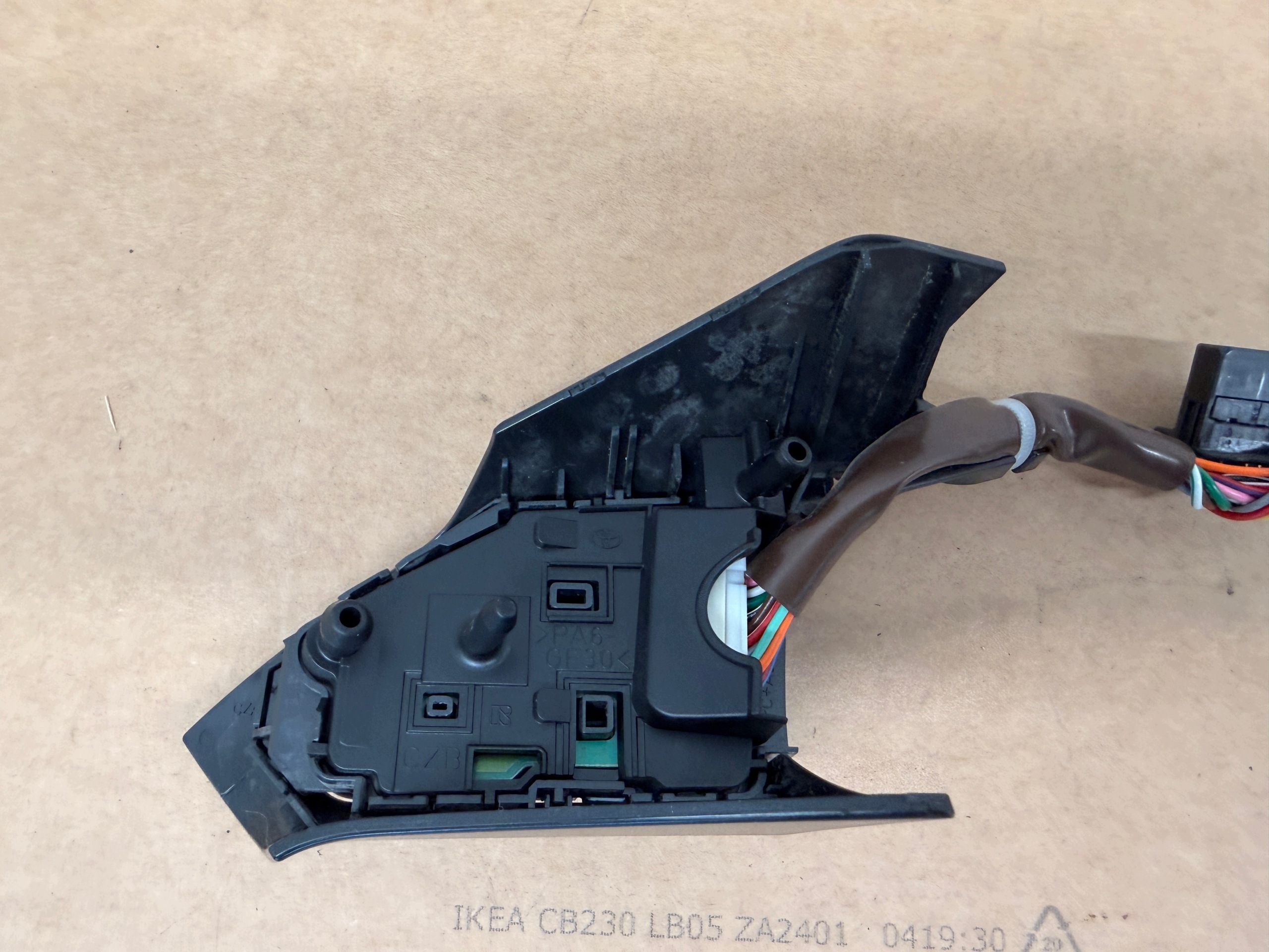 Toyota Yaris IV multifunkcja Volant