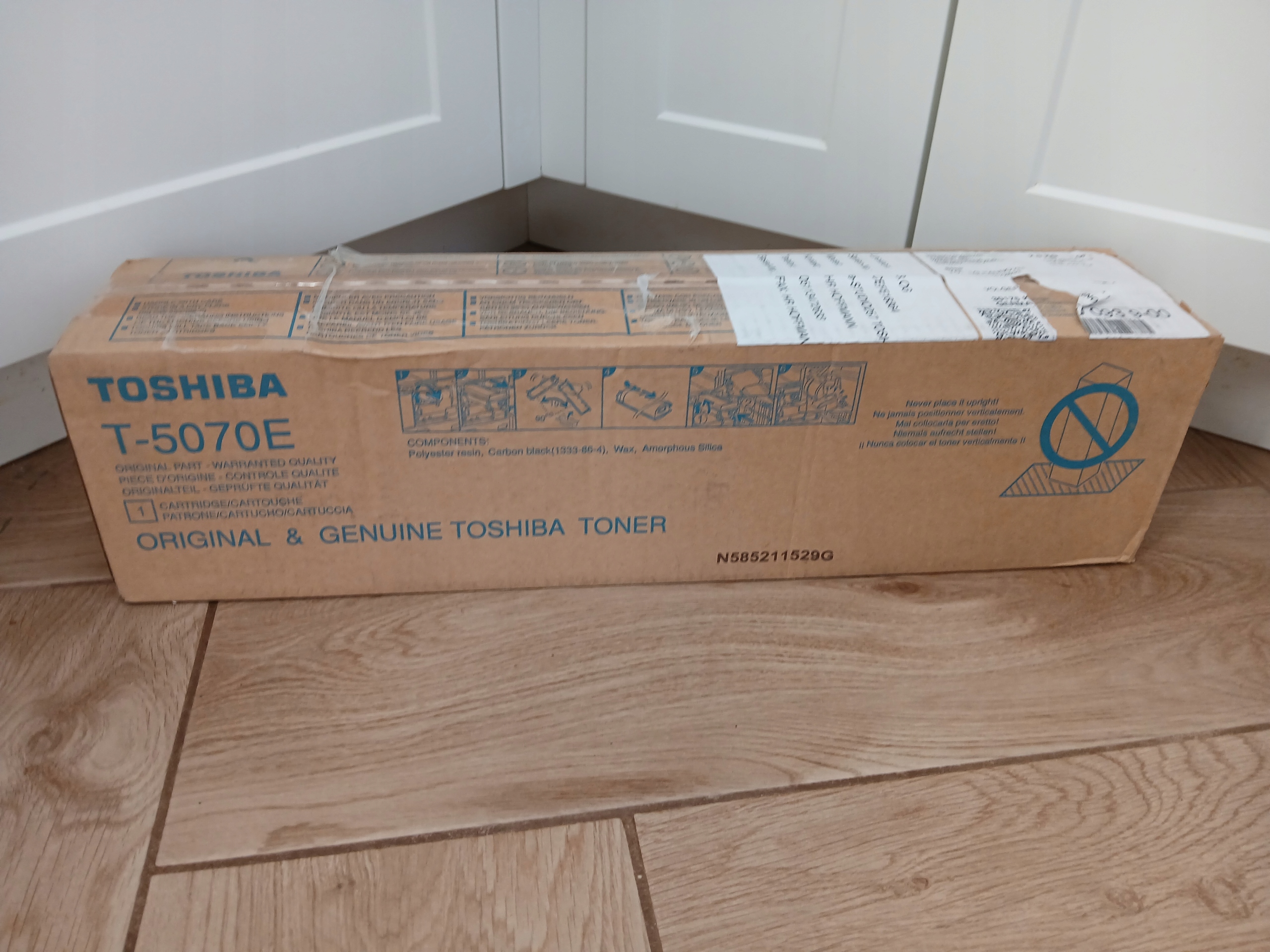 Toner Toshiba T-5070E 6AJ00000115 černý (black) Originální