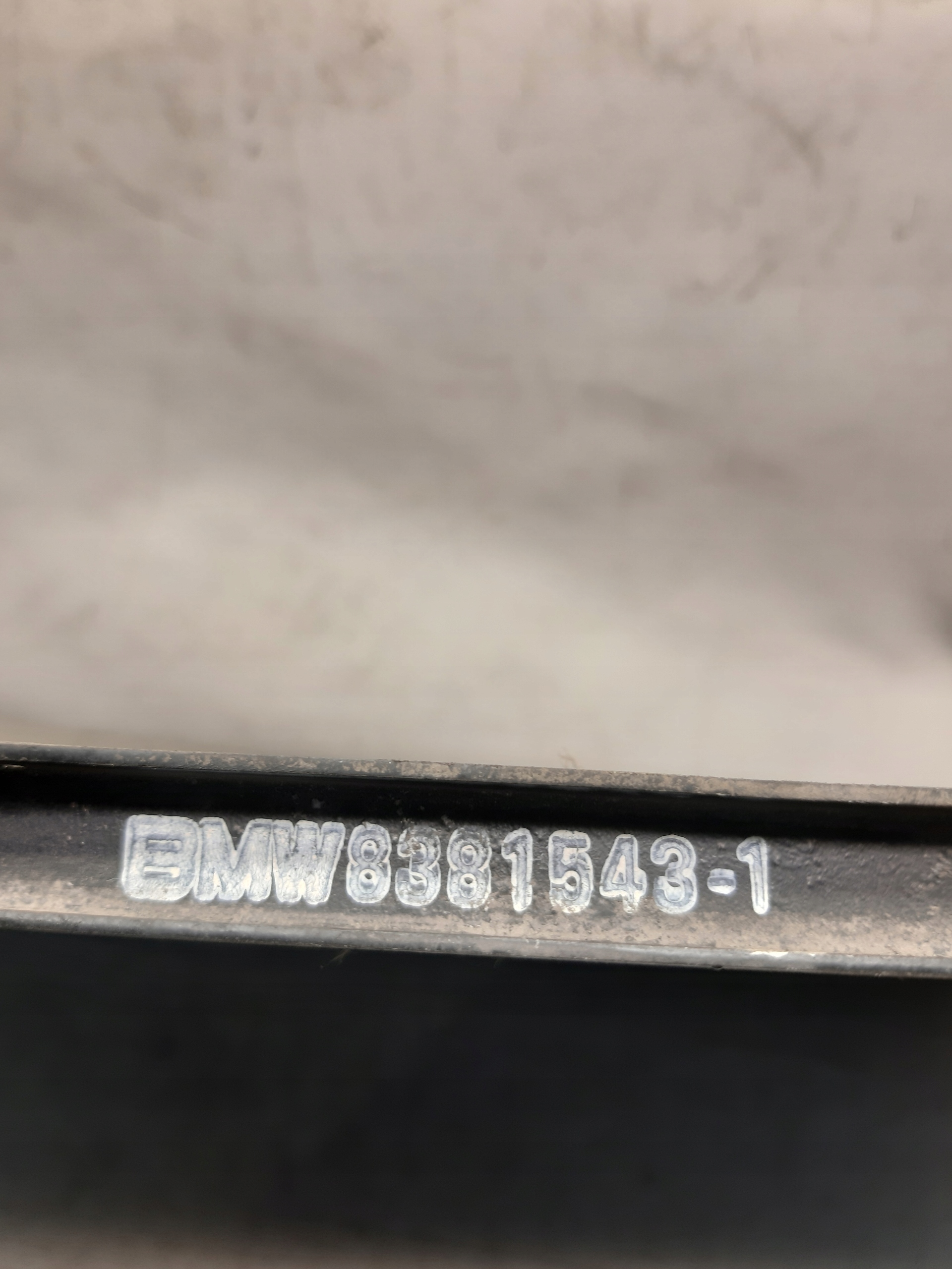 Radiateur climatisation BMW X5 E53 4.4