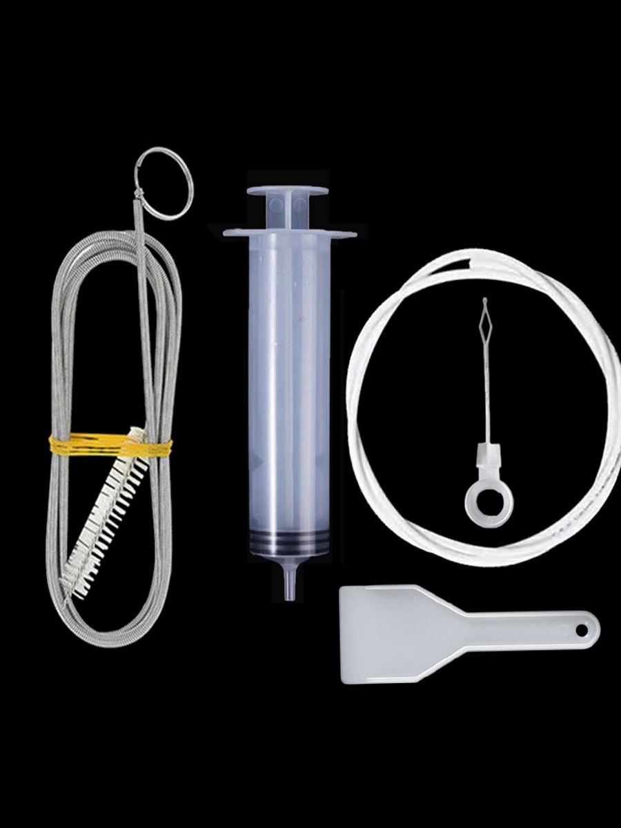 ZESTAW DO CZYSZCZENIA LODÓWKI STRZYKAWKA ODPŁYWU Kod producenta 540539