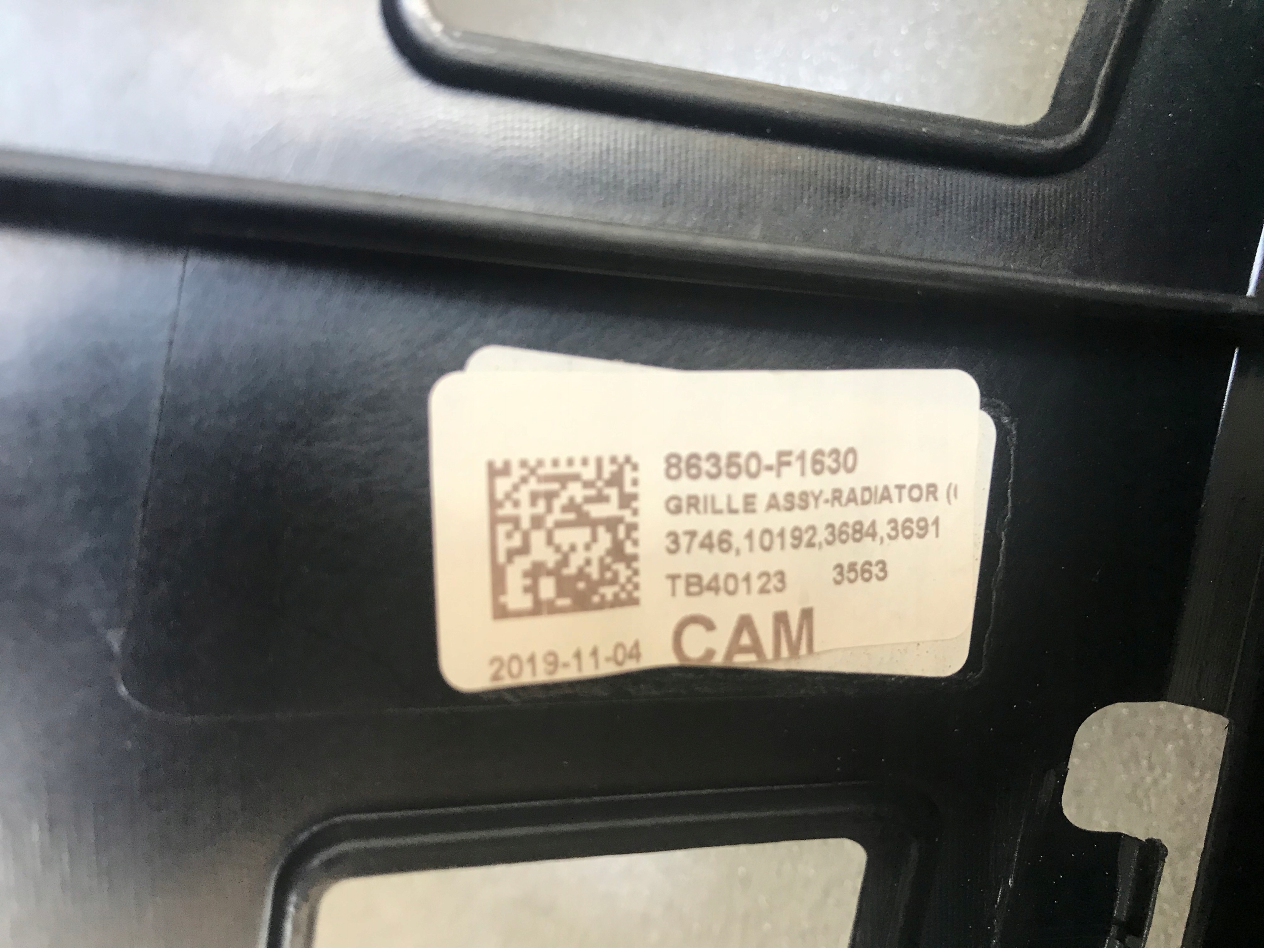 Grill atrapa KIA SPORTAGE IV 4 LIFT 2018 KAMERA Typ samochodu Samochody osobowe