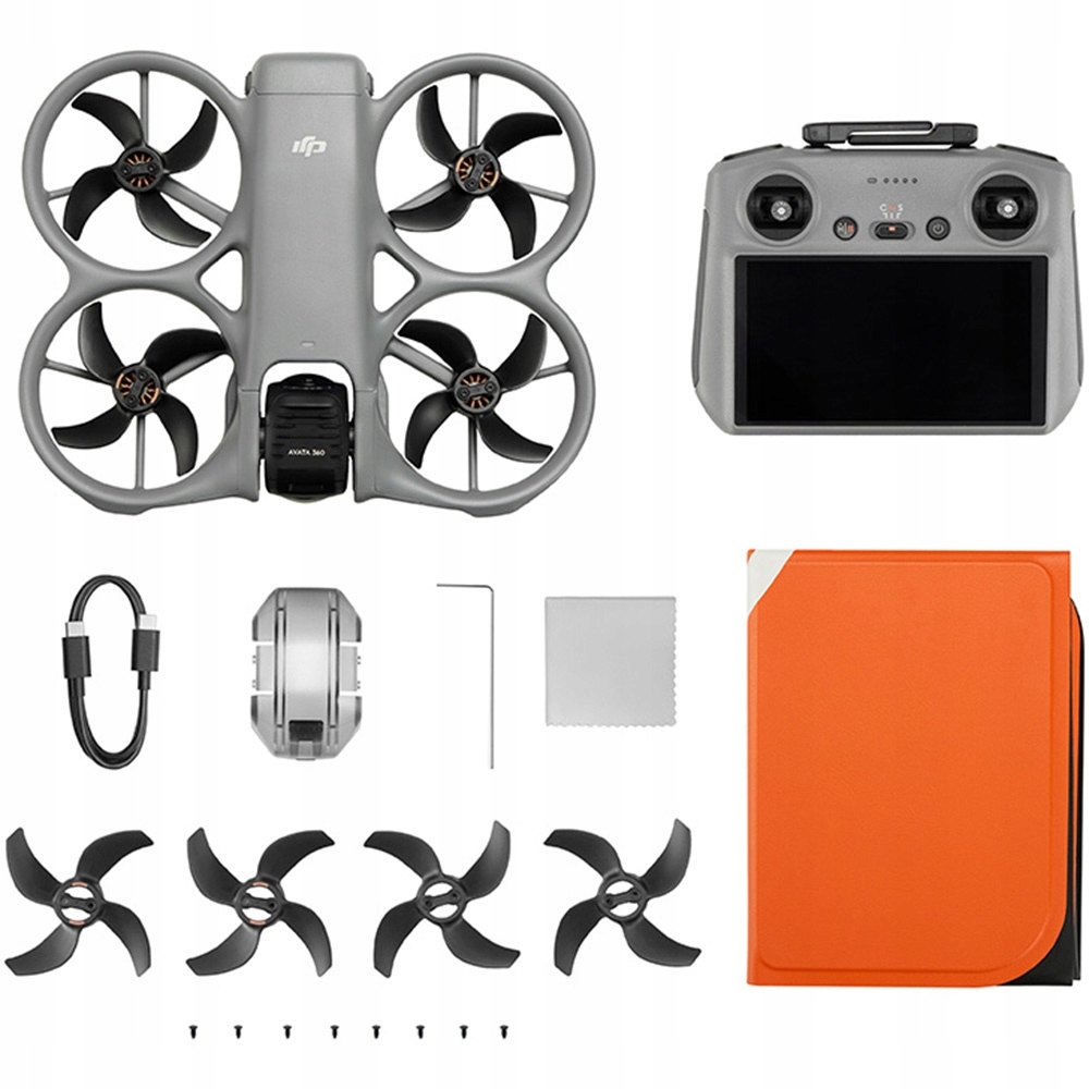 Dron Dji Avata 360 ovladač Dji Rc 2