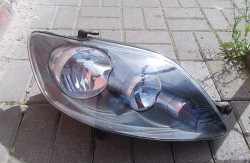 VW GOLF V 5 PLUS 2005 - LAMPA PRAWA PRZEDNIA ORYGINAŁ 5M1941006B