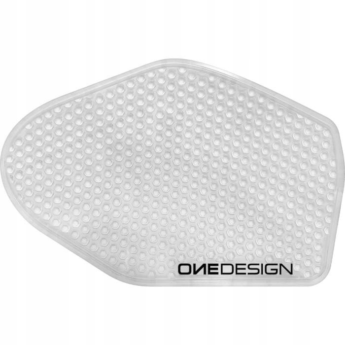 Onedesign Grip Bočný Hdr Kawasaki Ninja 650 17-22 priehľadný
