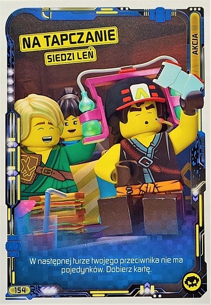 Lego Ninjago Karta Seria 5 nr 154