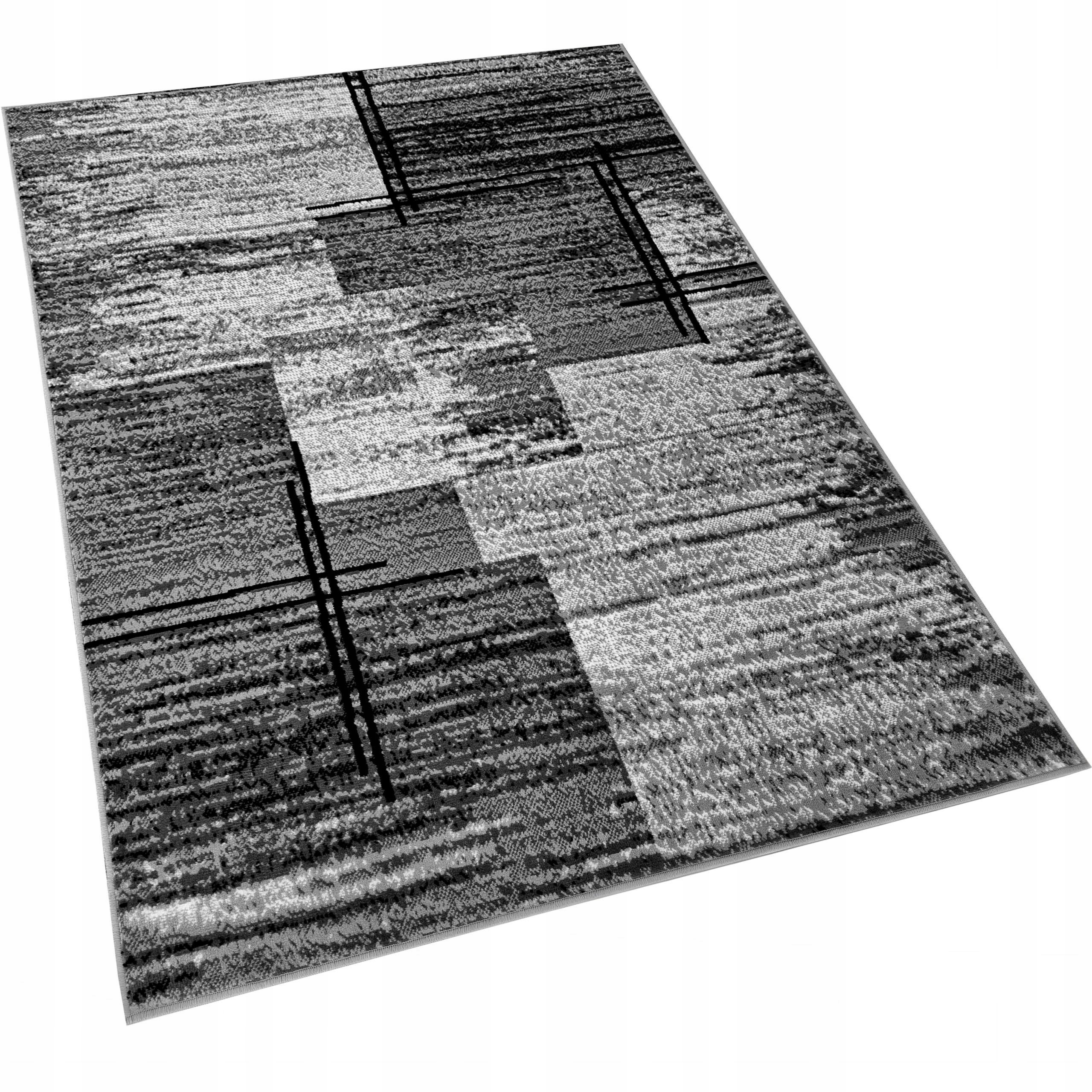 Dywan Klasyczny 180X250 CM Solidny Tkany Bcf Pluszowy Różne Do Wyboru