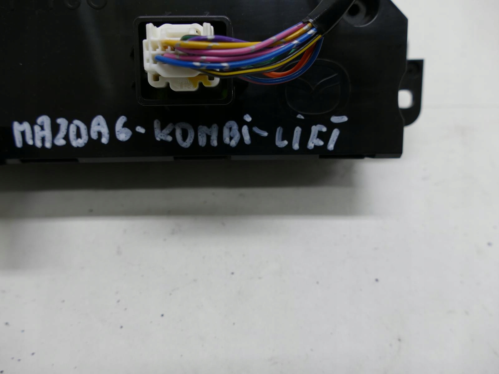 MAZDA 6 GH LIFT display clock EKRAN MONITOR