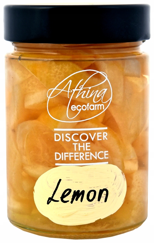 Cytryna w syropie Athina Ecofarm 460g