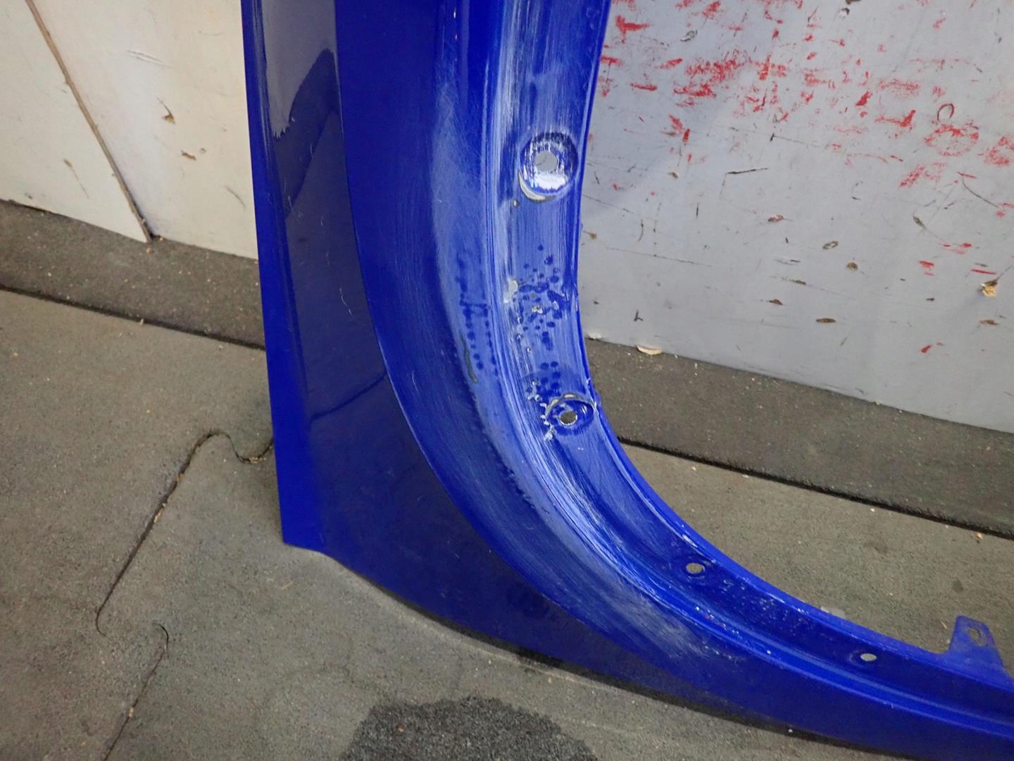 fender front front right SKODA KODIAQ 2016