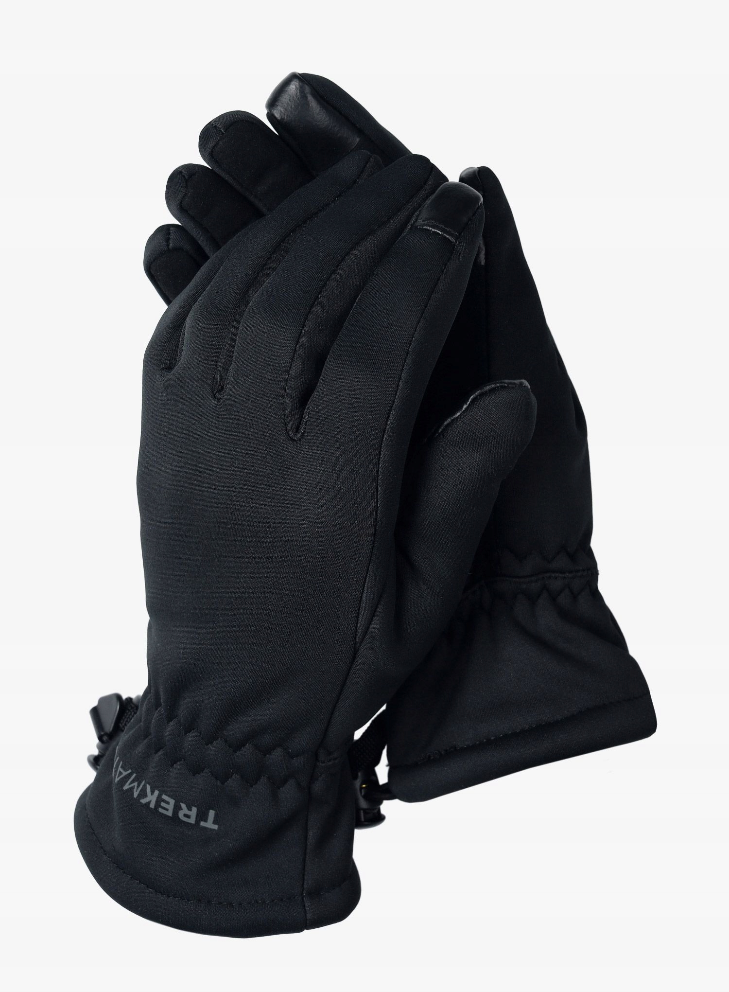 Větruodolné rukavice Trekmates Rigg Gloves černá XL