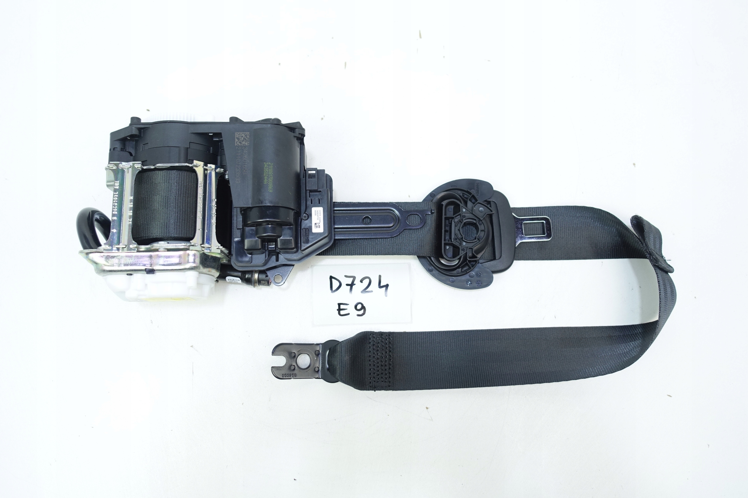 tension belt safety right front AUDI A3 8Y 20