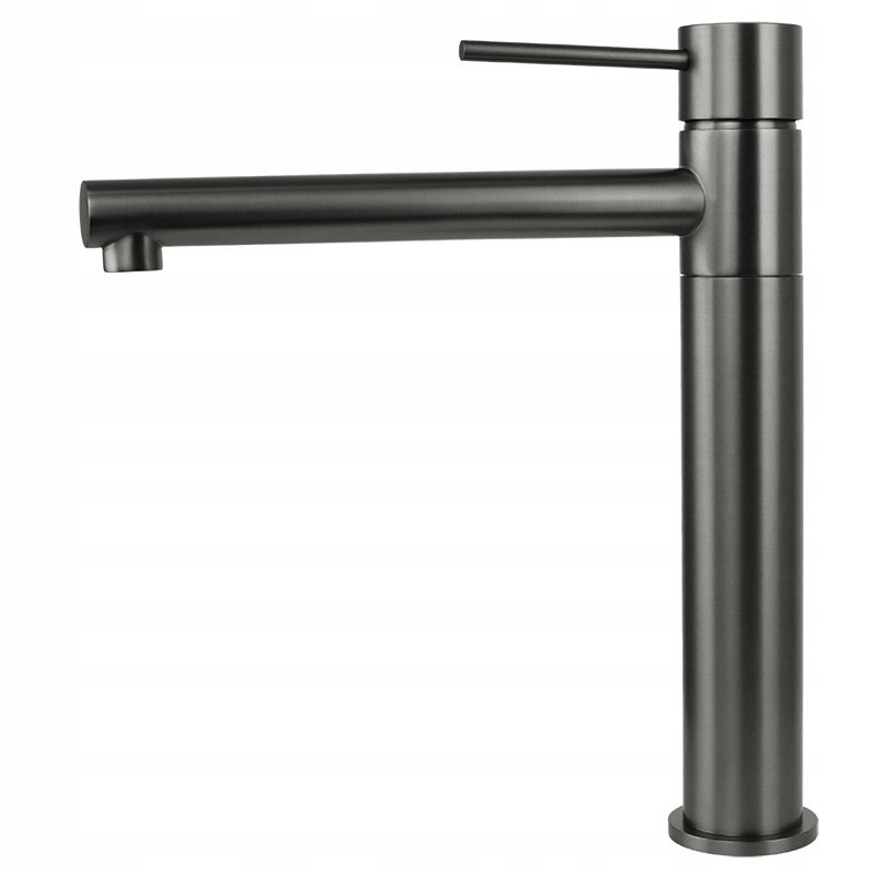 Bateria Umywalkowa Wysoka Ruchoma Wylewka Gunmetal Corsan Lugo CMB7521GM