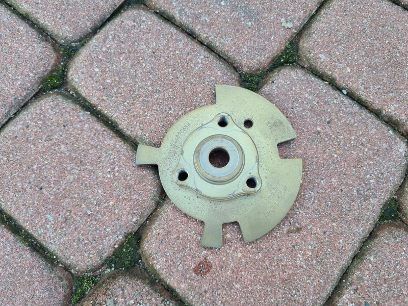 Talerz walkow cuscinetto tendicinghia Opel Insignia B 55583963