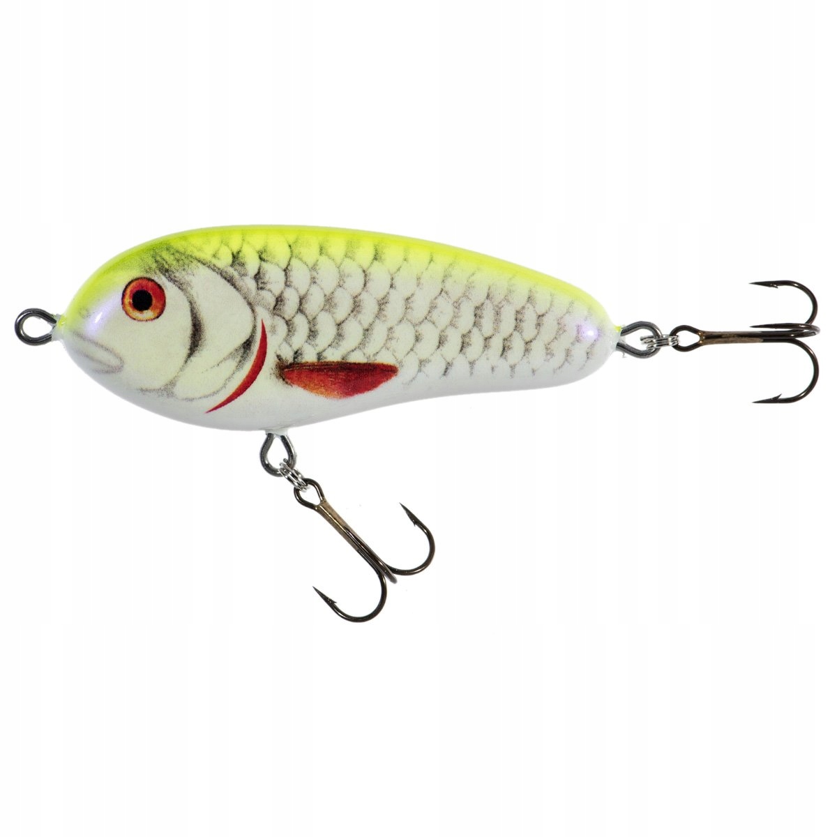 Wobler Jaxon Holo Select Jerk Force 8cm Pb 1szt.