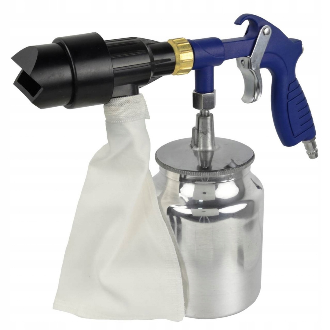 PIASKARKA PISTOLET DO PIASKOWANIA Z ODZYSKIEM 2L Brand Geko