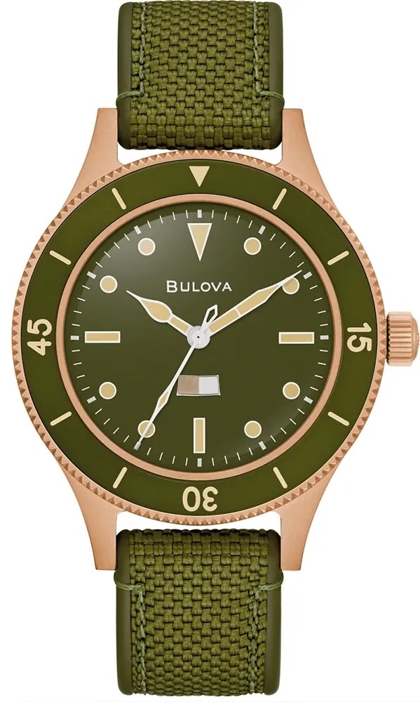 Nowy, Zegarek Bulova 98A324
