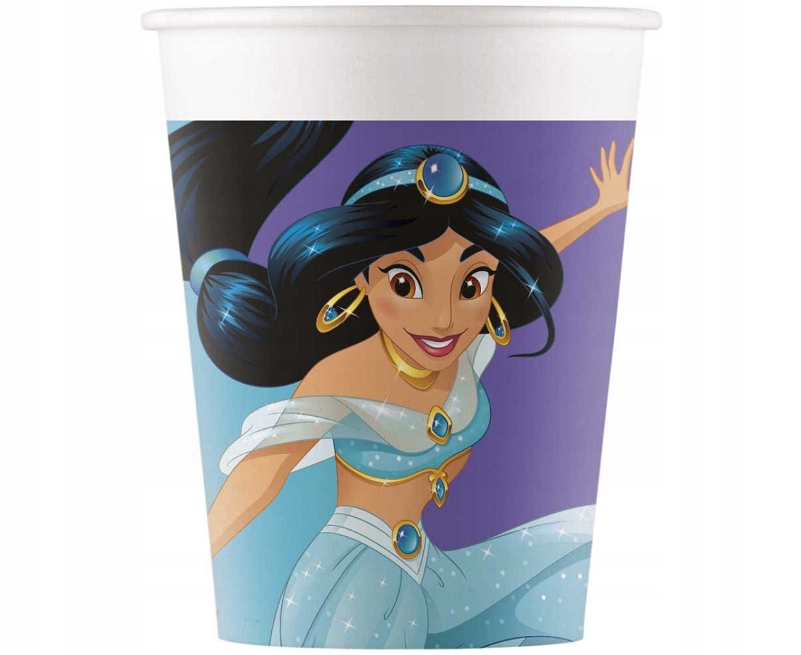 

Kubeczki papierowe Princess 8 szt