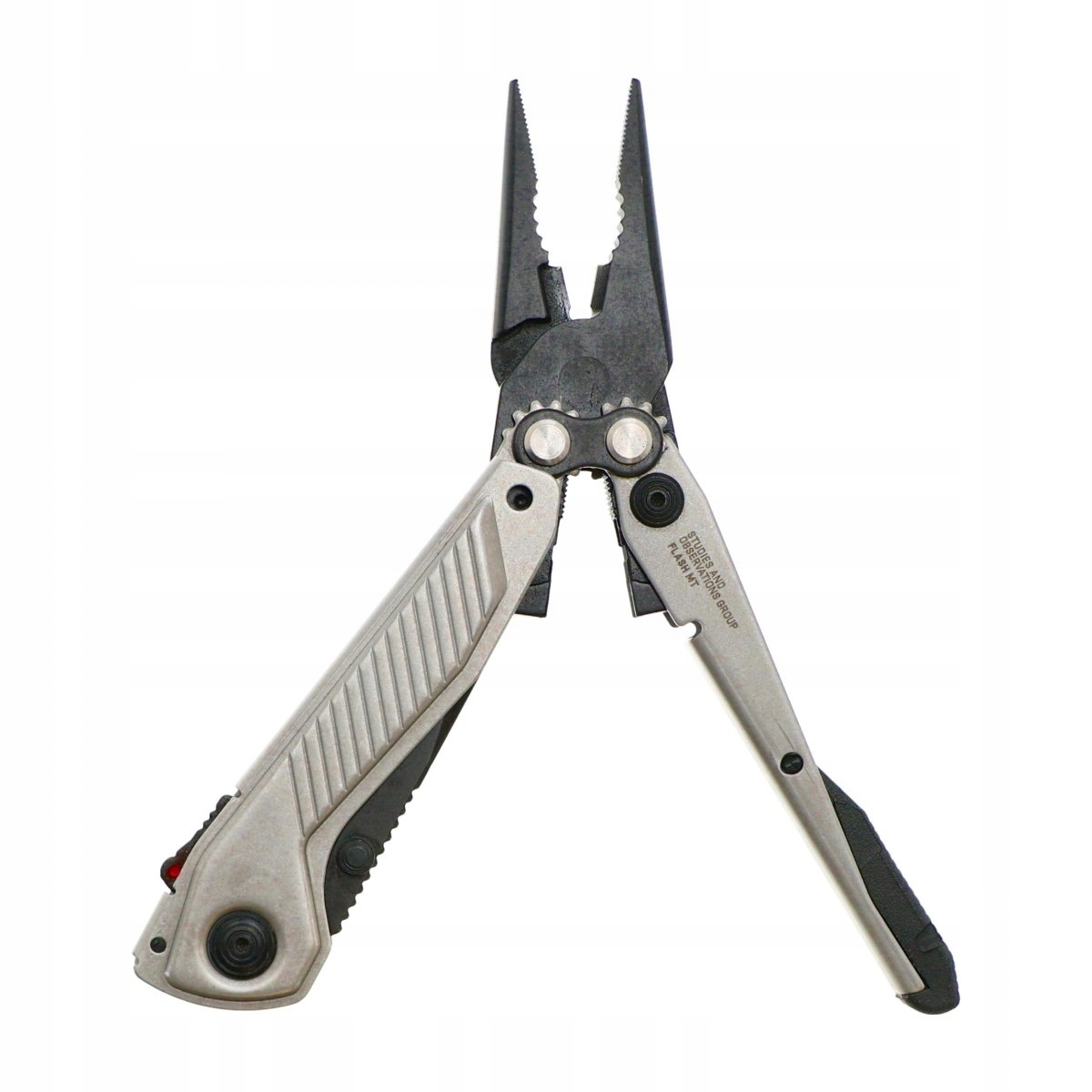 Multitool Sog Flash Mt Silver Black 133 g nůž nerezová ocel kompaktní
