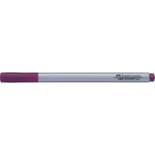 Faber-castell Cienkopis Grip Fioletowy