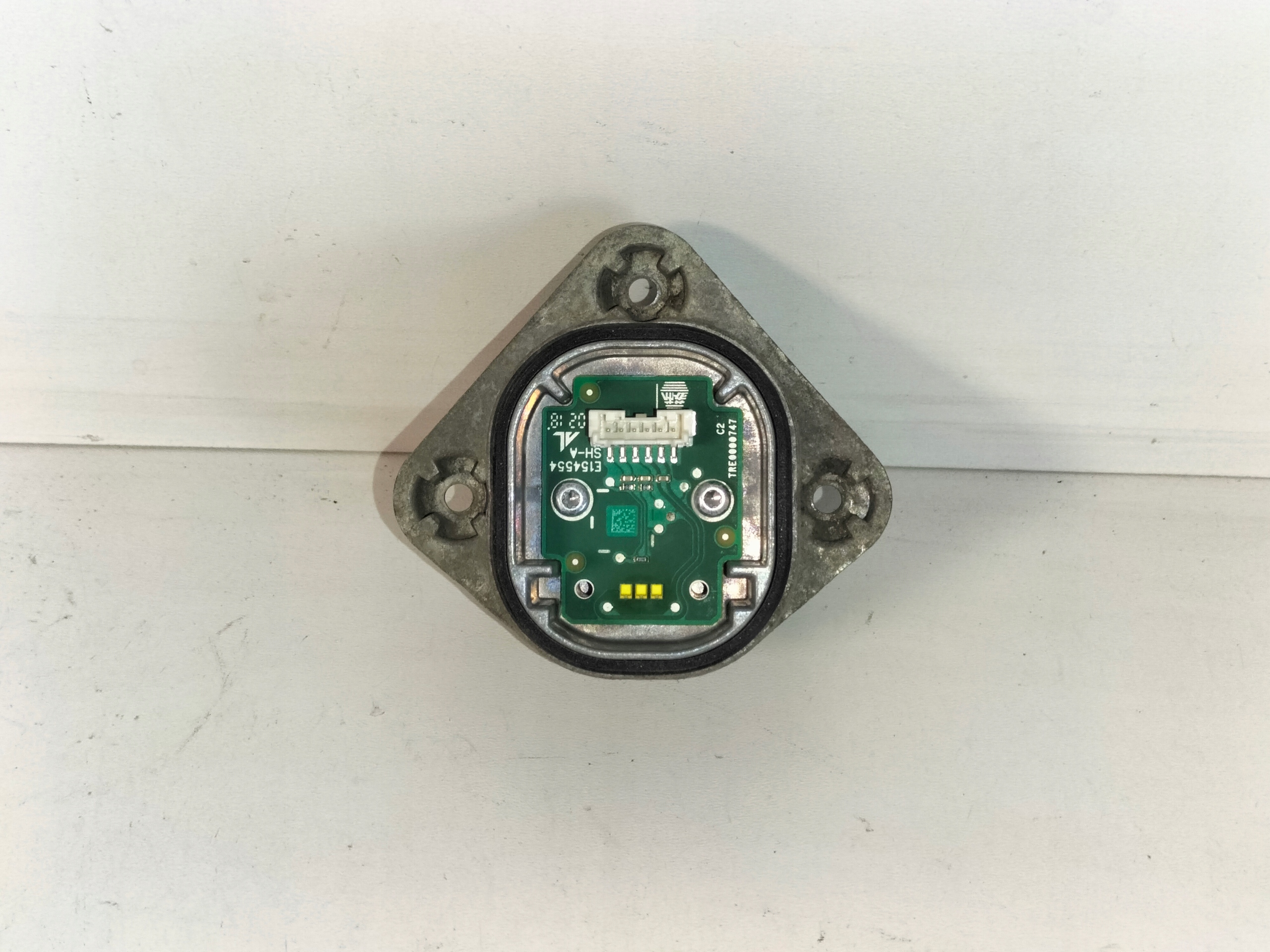 modulo Centralina jez LED RENAULT CAPTUR e LIFT 17