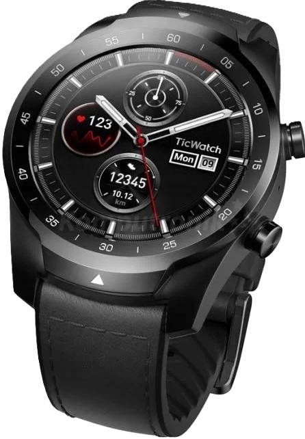Smartwatch TicWatch Pro WF12096 czarny