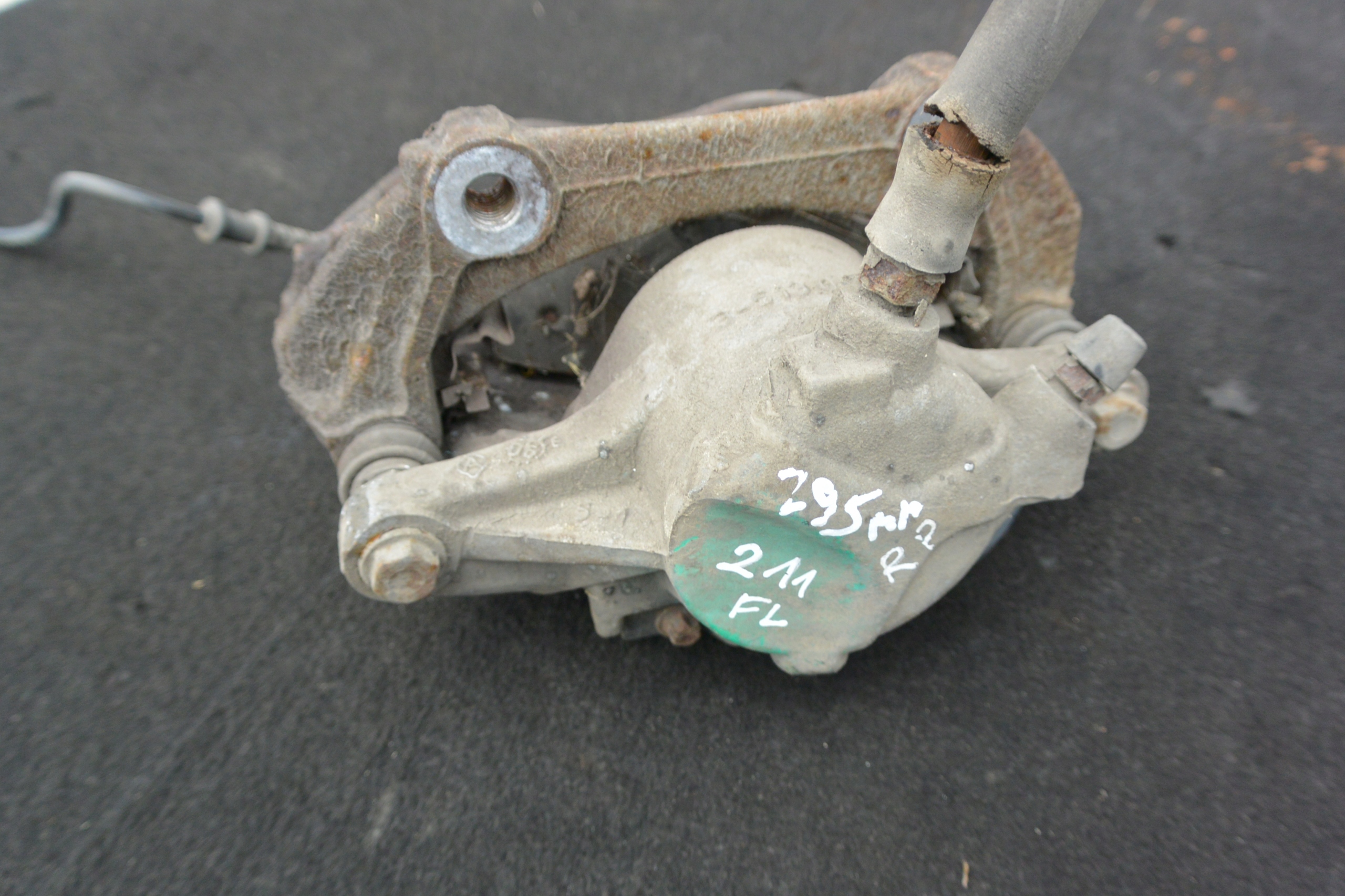 caliper calipers front right left KPL BOSCH 295x28 MERCEDES E CLS W211 W219