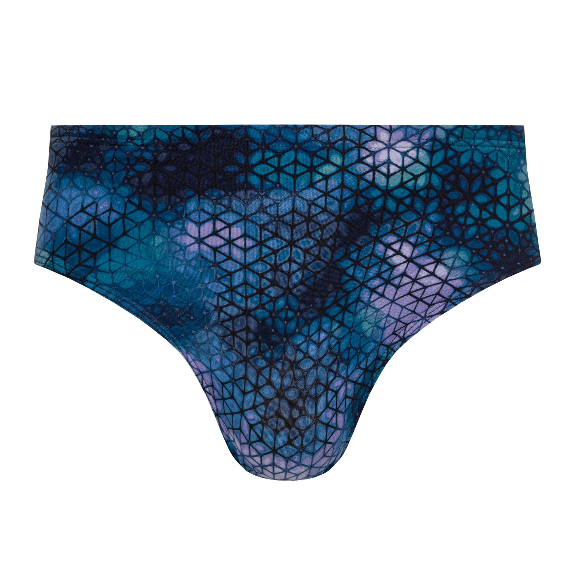 Slipy kąpielowe męskie TYR Starhex Racer blue ice M