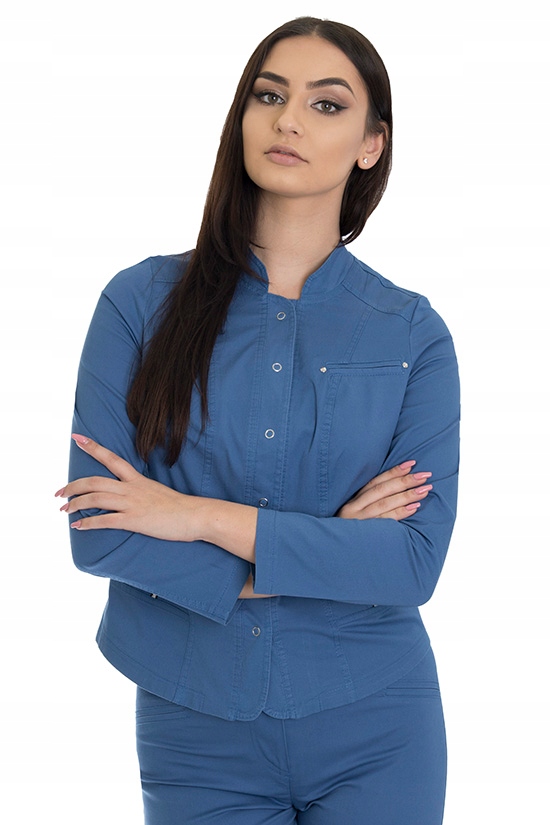 ŻAKIET KURTKA BAWEŁNA STÓJKA (38-52) 7KOLORÓW r.42 Marka inna