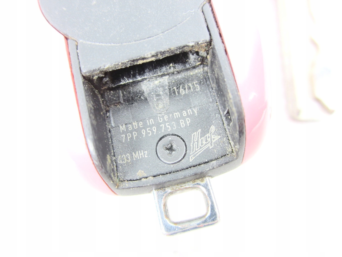 key pilot 433 MHz Porsche Cayenne S II 958 7P5 92A