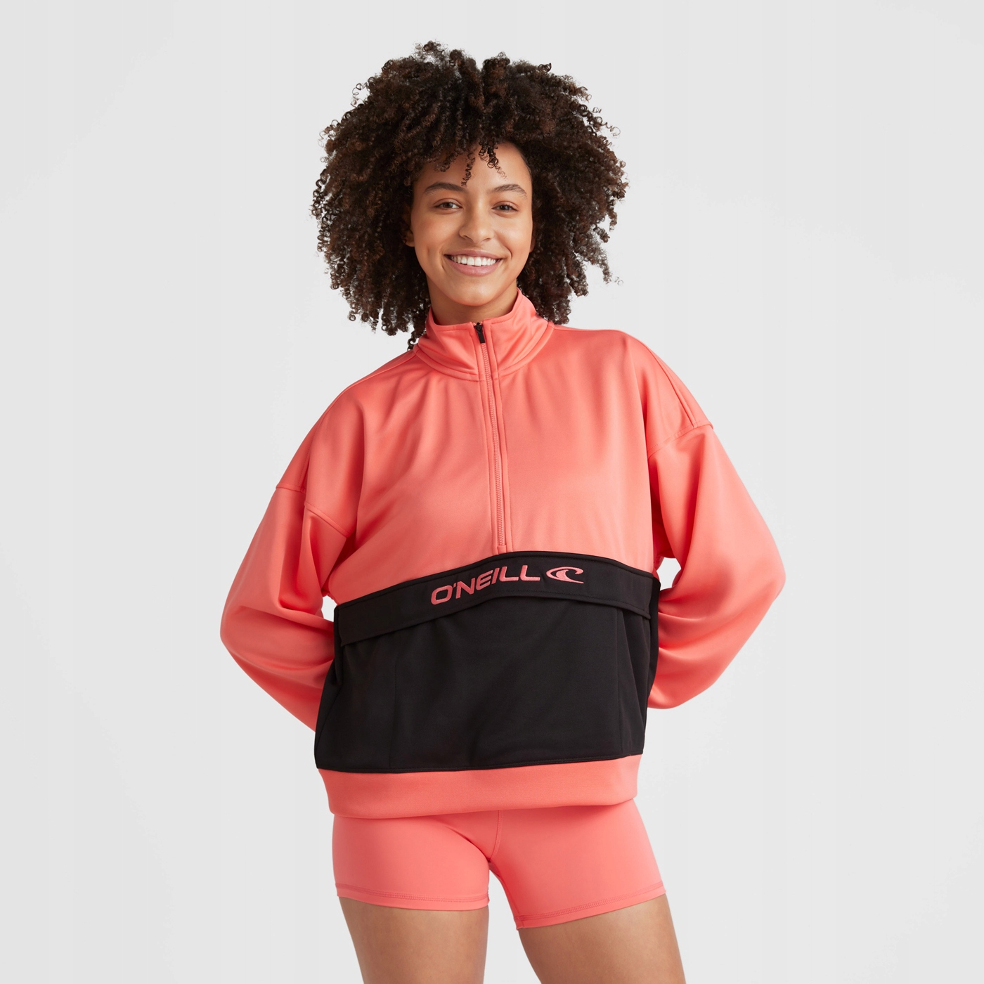 O'neill Rutile Polar damski H/z Fleece z krótkim zamkiem Rozmiar Xs