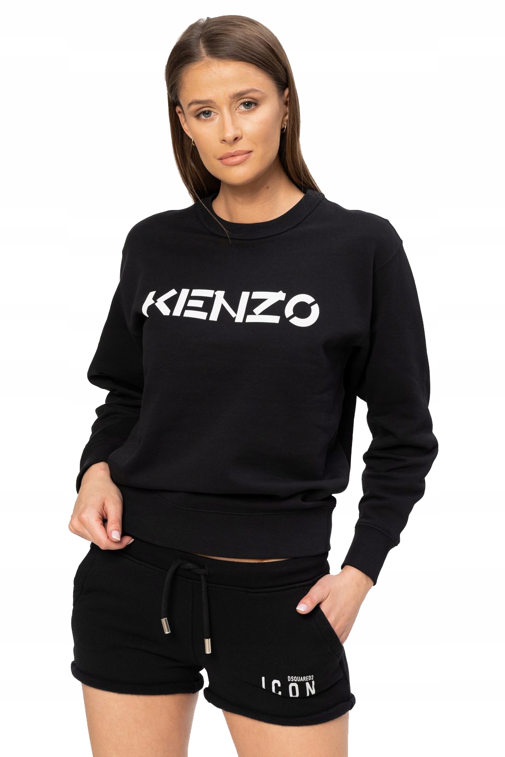DSQUARED2 černé dámské šortky Icon vel. L