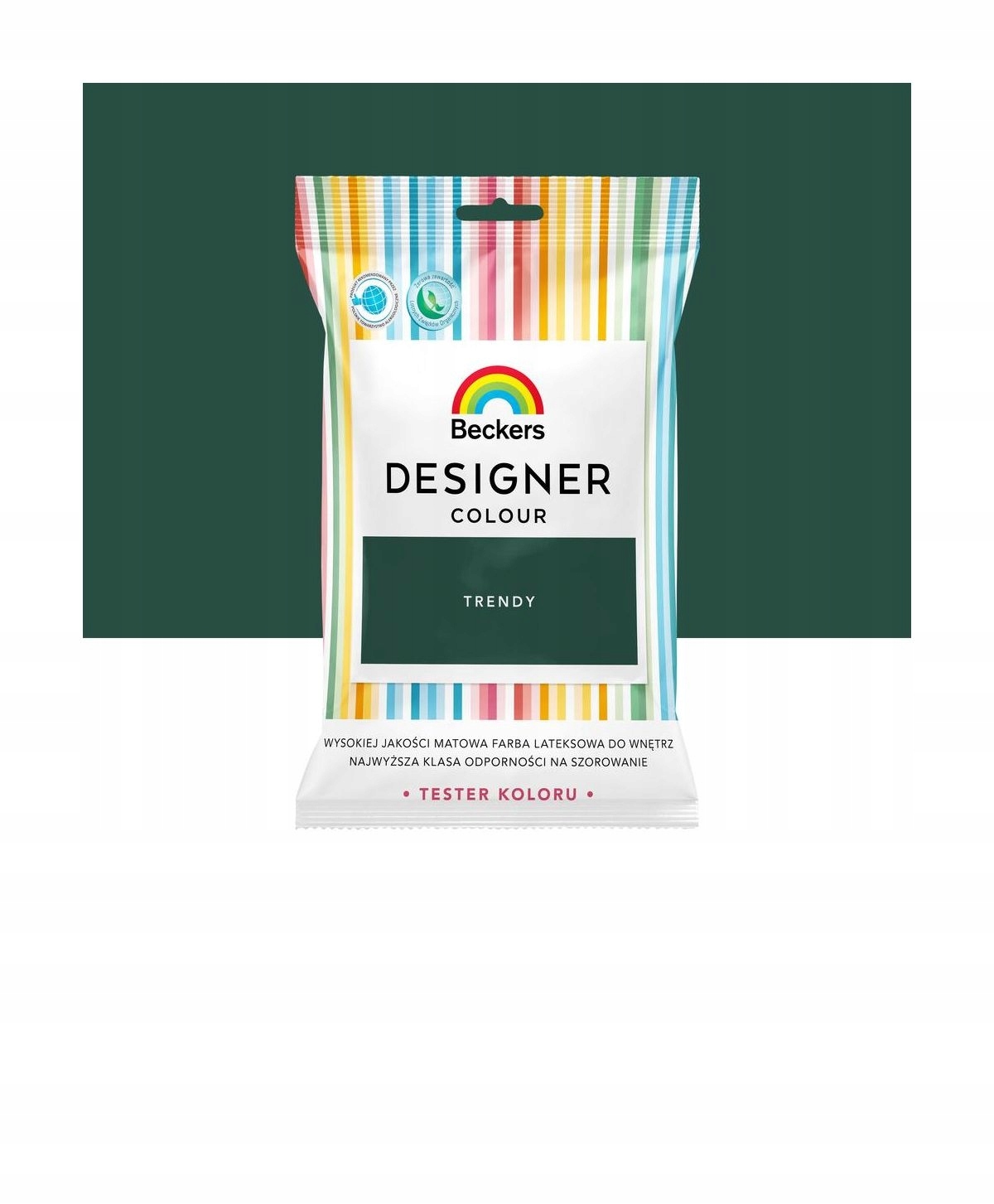 

Farba Beckers Designer Colour 50ML Tester Trendy