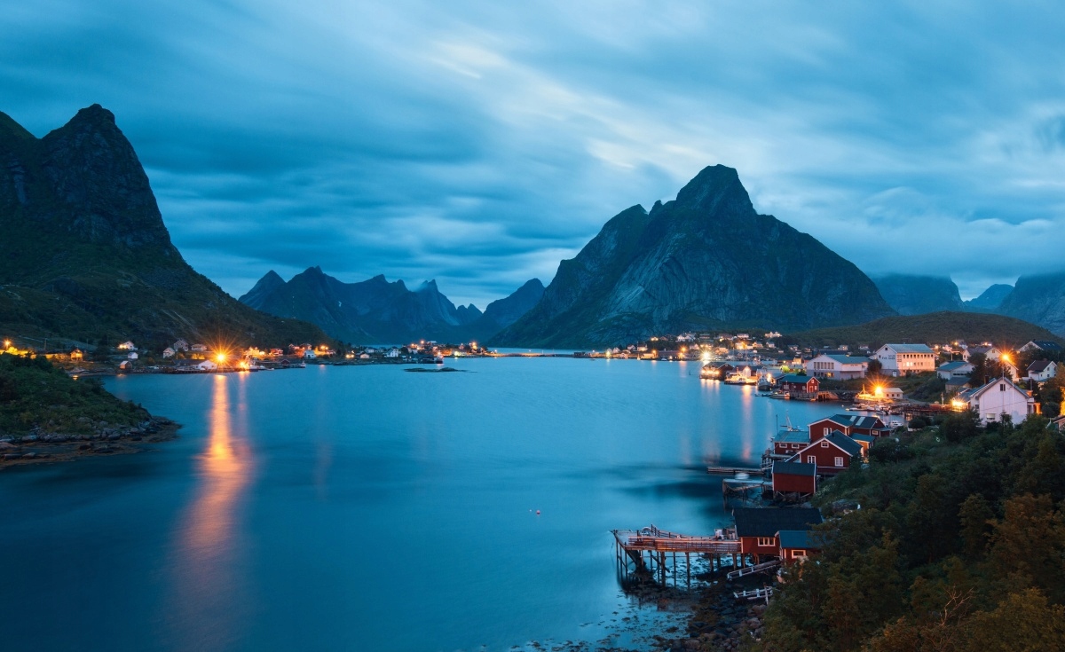 

Fototapeta Flizelinowa Wyspy Lofoty 416x254